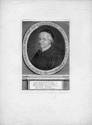 gegraveerd portret